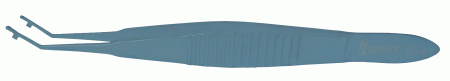 XF-465T Steinert IOL Folding Forceps