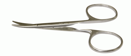 XS-659S Medzenbaum Baby Scissors Straight Blunt Tips