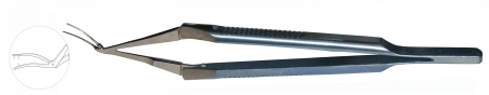 XF-499ST-13 Mackool II Foldable IOL Removal Forceps