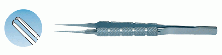 XF-313T Tennant Tying Forceps Straight 0.12 mm