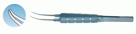 XF-408T Impex Tying Forceps Curved 