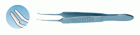XF-407T Impex Tying Forceps Curved 