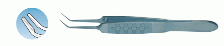 XF-409T Impex Tying Forceps Angled 
