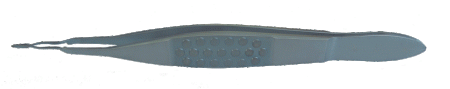 XF-478TF Phaco Prechopper Forceps Flat