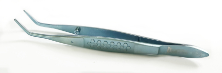 XF-485T Nugent Utility Forceps Angled Smooth Jaws