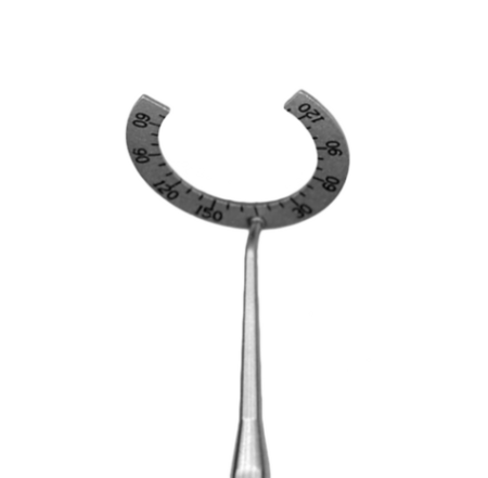 XRK-207 Lu – Mendez Fixation Ring & Incision Guide