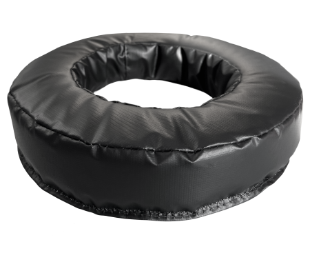 XZ-052-10 Headrest for eye surgery Large,  10" OD x 6"